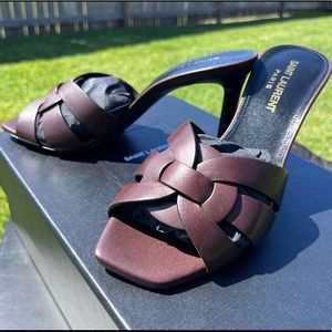 Saint Laurent Tribute Sandal size 35.5